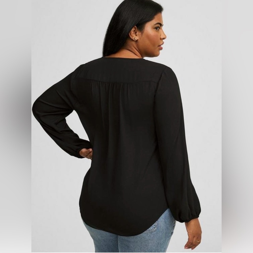 Torrid - Harper Pullover Long Sleeve Tunic, 1X